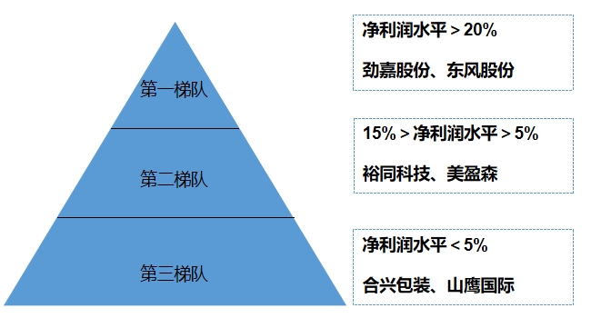 市場(chǎng)梯隊(duì)