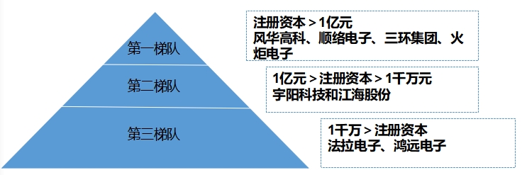 市場(chǎng)梯隊(duì)