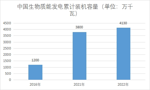 中國生物質(zhì)能發(fā)電市場現(xiàn)狀研究