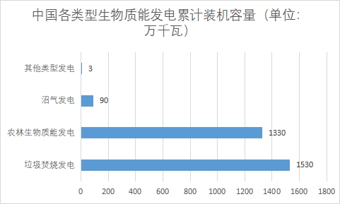 中國生物質(zhì)能發(fā)電市場現(xiàn)狀研究