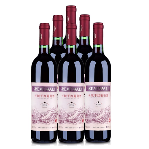 中國葡萄酒頭部企業(yè)之長城