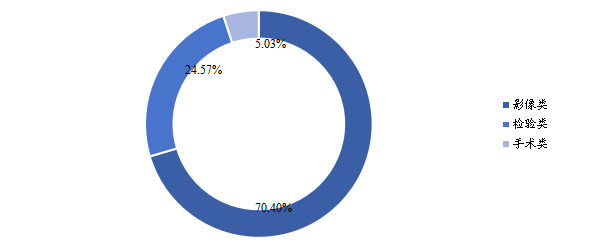 全球各類型寵物醫(yī)療器械銷售額占比（2018年）
