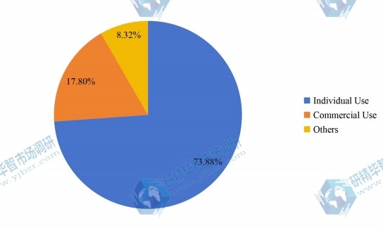 2016年全球泳裝應(yīng)用銷售市場份額