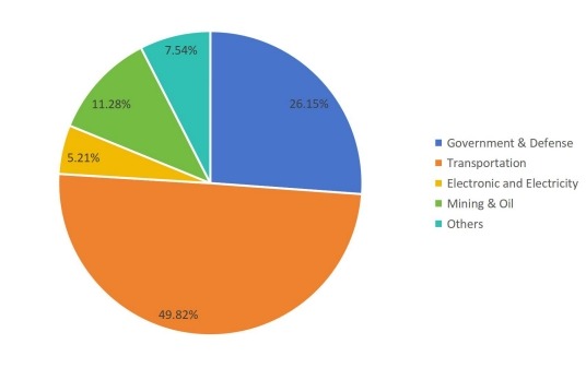 2016年按應(yīng)用劃分的無(wú)線調(diào)制解調(diào)器消費(fèi)市場(chǎng)份額