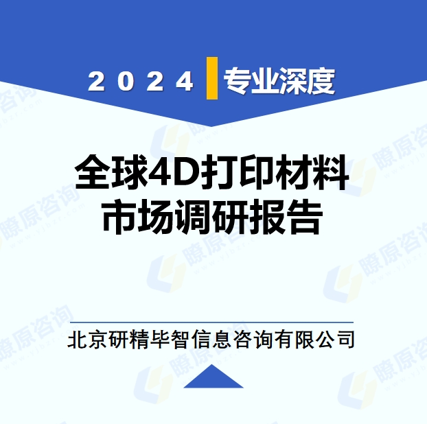 2024年全球與中國4D打印材料市場深度調(diào)研報(bào)告：行業(yè)趨勢與投資前景分析