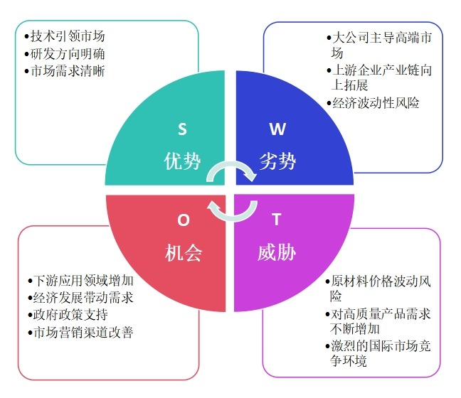 環(huán)糊精項目SWOT分析