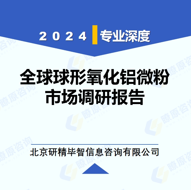 2024年全球球形氧化鋁微粉市場調(diào)研報(bào)告