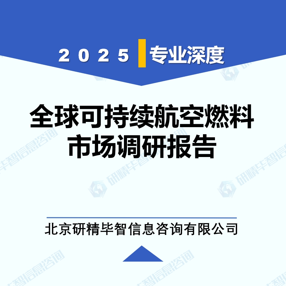 2025年全球與中國可持續(xù)航空燃料市場深度調(diào)研報告：行業(yè)趨勢與投資前景分析