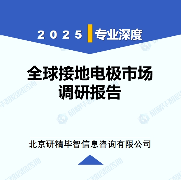 2025年全球接地電極市場調(diào)研報(bào)告