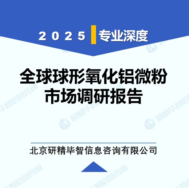 2025年全球球形氧化鋁微粉市場調(diào)研報告
