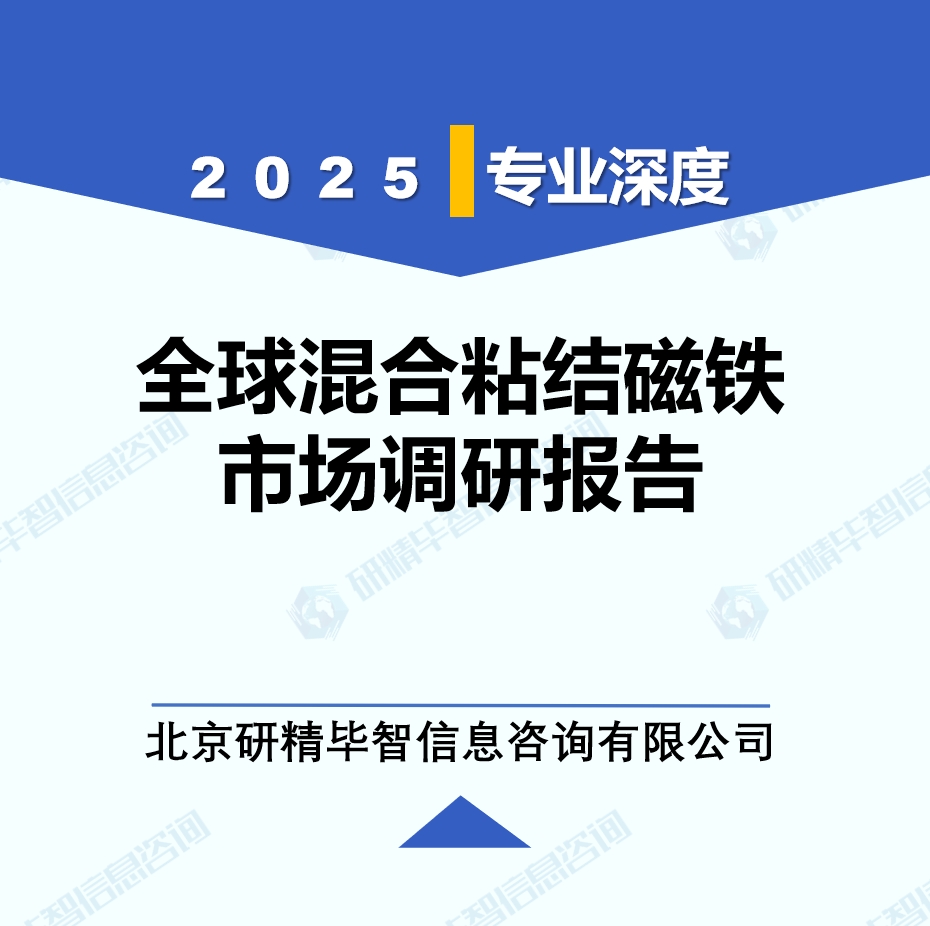 2025年全球與中國(guó)混合粘結(jié)磁鐵市場(chǎng)深度調(diào)研報(bào)告：行業(yè)趨勢(shì)與投資前景分析