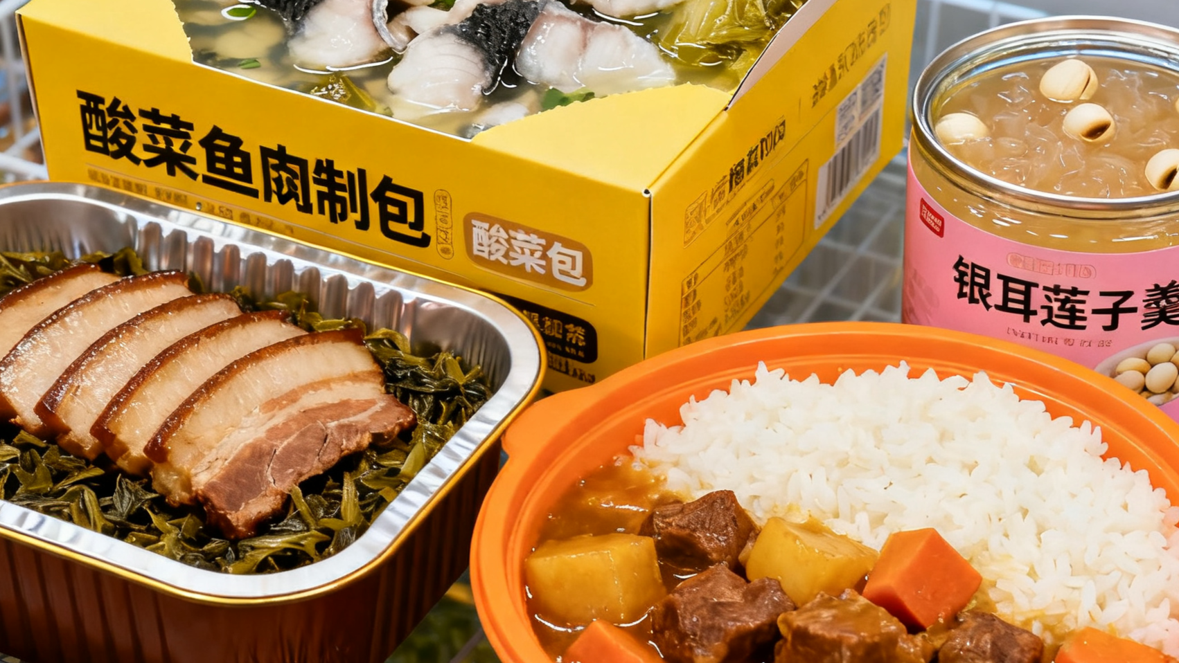 中國預制菜行業(yè)市場消費升級與市場機遇