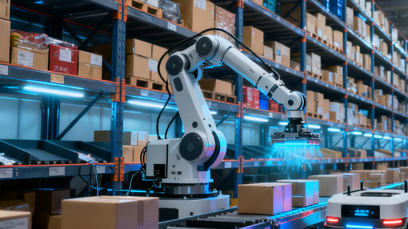 全球無人物流行業(yè)市場機(jī)遇與投資發(fā)展機(jī)會分析