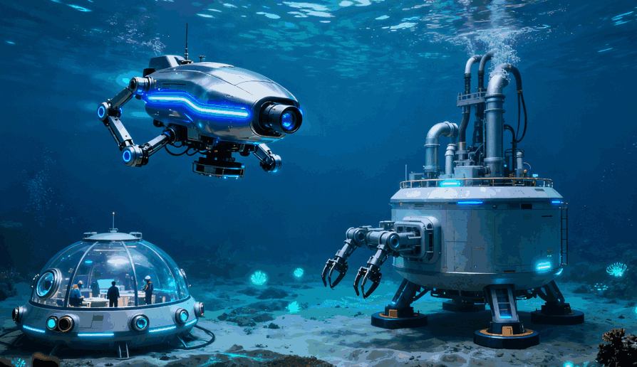 全球深海經(jīng)濟(jì)市場(chǎng)機(jī)遇與核心賽道市場(chǎng)全解析