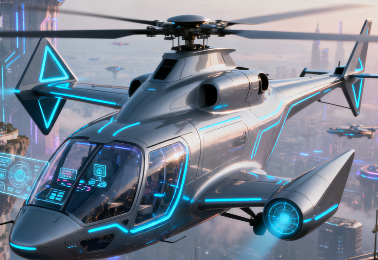 全球直升機產(chǎn)業(yè)應(yīng)用拓展、競爭格局與未來商機