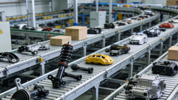 全球汽車零部件物流市場規(guī)模、驅(qū)動與區(qū)域格局深度剖析