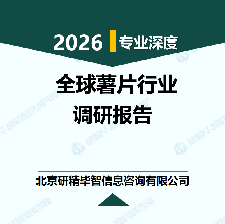 2025-2030年全球薯片行業(yè)全產(chǎn)業(yè)鏈分析與投資機遇研究報告