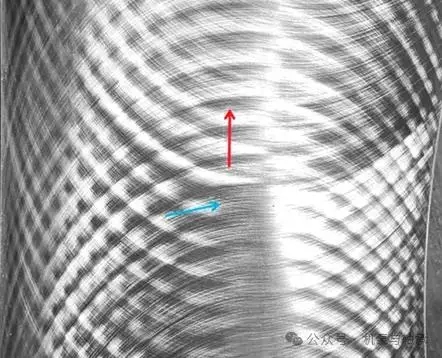 軸承驗收印記 之 調(diào)心滾子軸承滾道“魚尾紋”